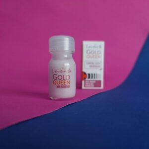Wibo Lovely Gold Queen Nail Nutrition, 10ml